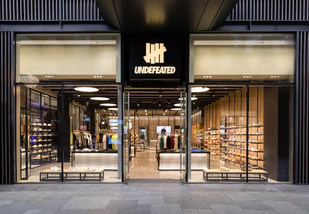 潮流undefeated正式进军西南入驻成都远洋太古里