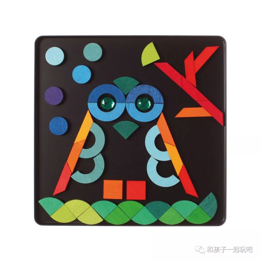 圣诞团美得挪不开眼的磁力拼图