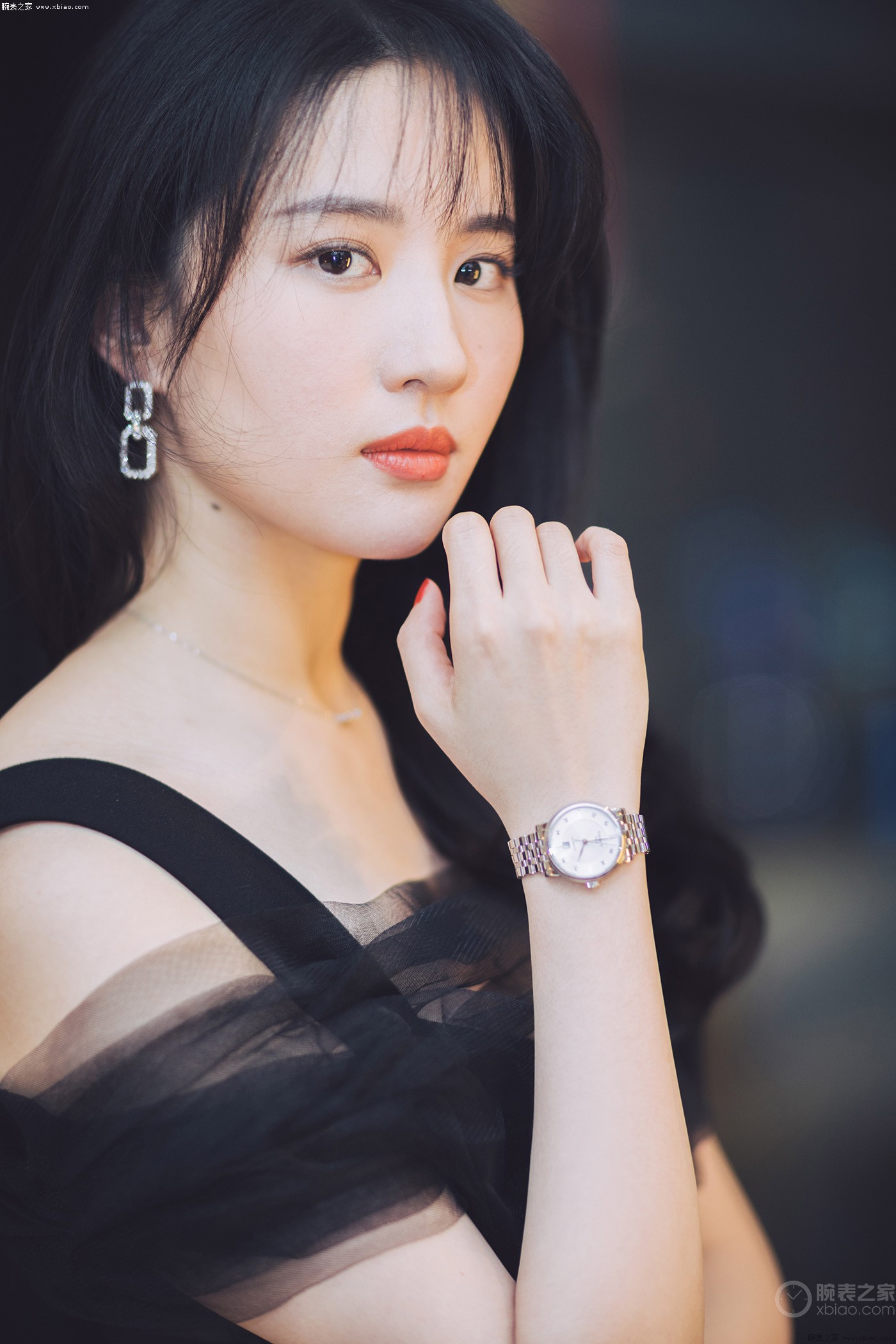 刘亦菲手表广告图片