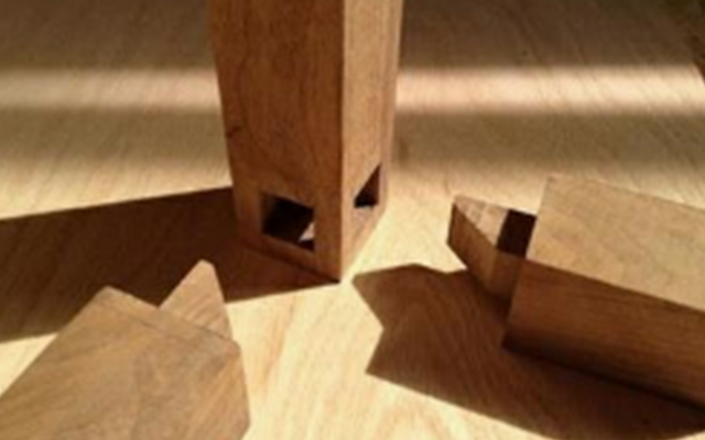 即使现代已经有了许多种金属连接方法,榫卯结构依旧是没有被完全取代