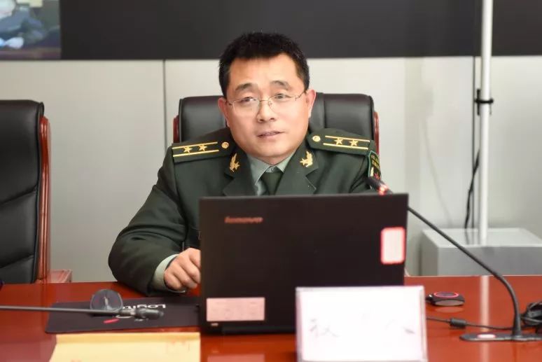 北京军事检察院检察长朱永军为深入贯彻落实十九届四中全会精神