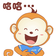 猴子搞笑表情包gif图片