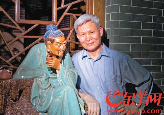 【中国梦·践行者】八十岁陶艺大师勤作不息 刘炳