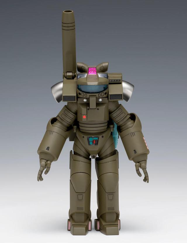 模玩资讯:wave新品 1/20 机动步兵