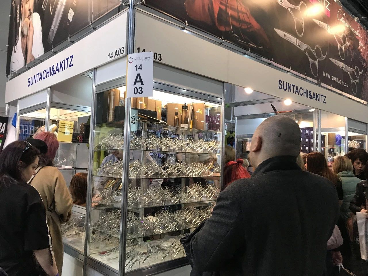 展会回顾丨2019年4月俄罗斯美容展