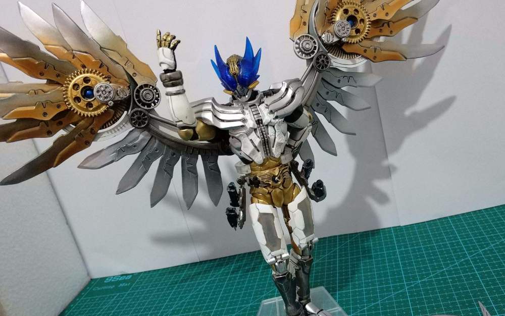 假面骑士超帅气的白色骑士:圣翼电王最为优雅,e总吞噬一切,睥睨苍穹!