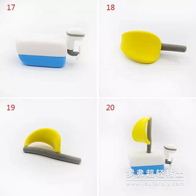 罗弗超轻粘土教程