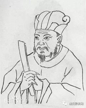 三千年前始祖胡公满的现代画像