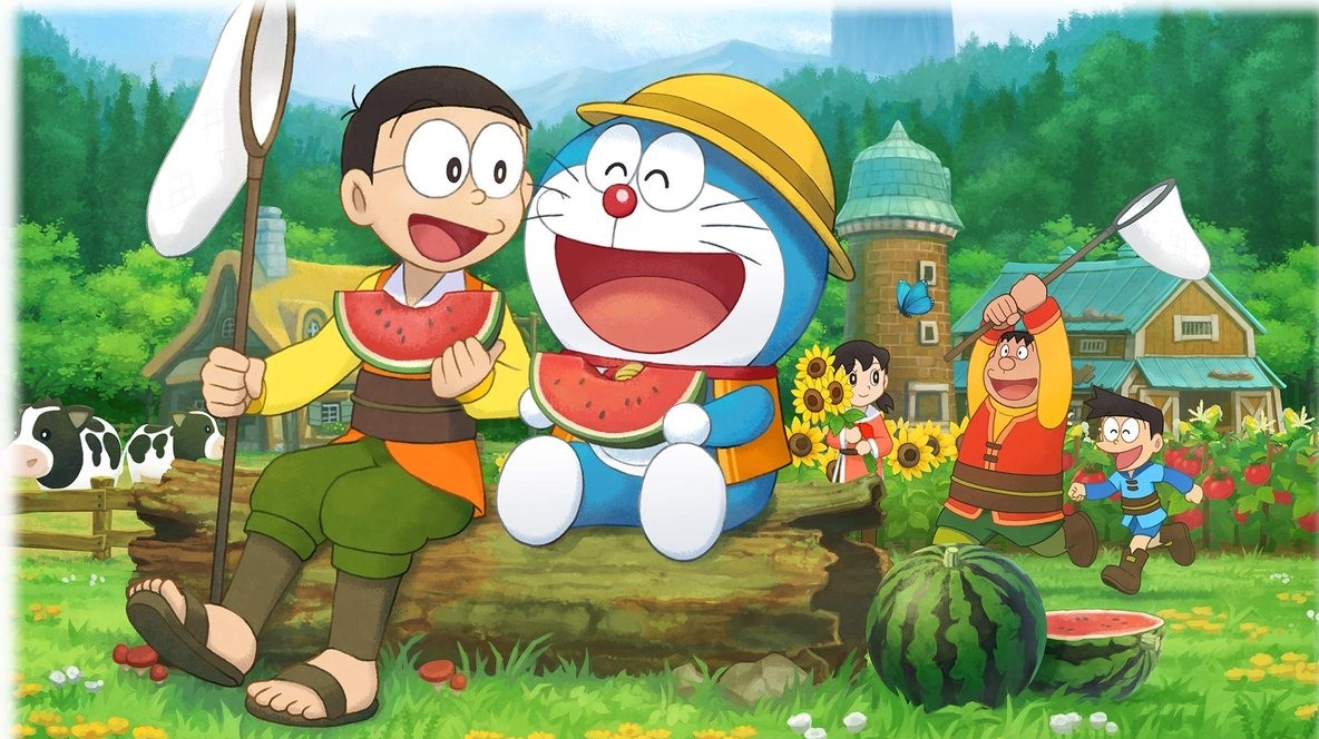 自从失去哆啦a梦的那一天,我就不再是那个没有用的大雄了!_动漫