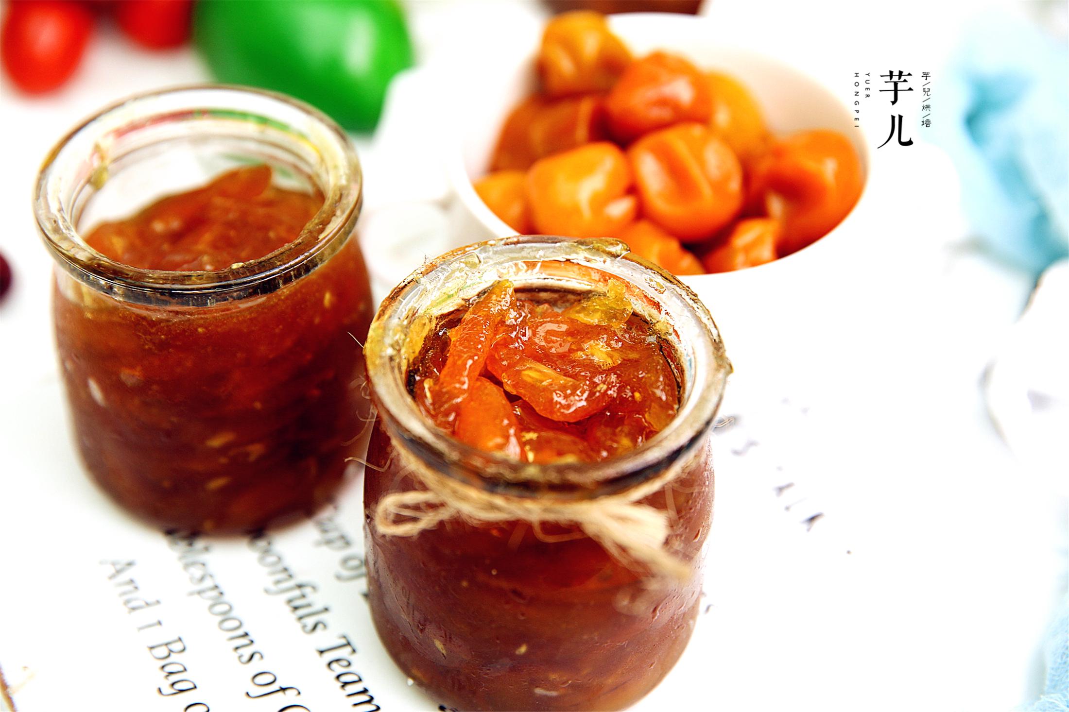 原创教你自制金桔酱早晚喝一杯润肺化痰又好喝做法简单一看就会