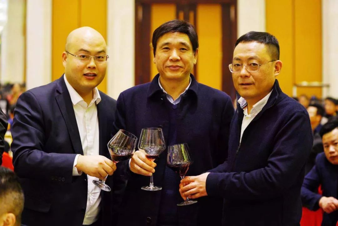 古顶酒庄倾情协办2019国际徽商精英年会