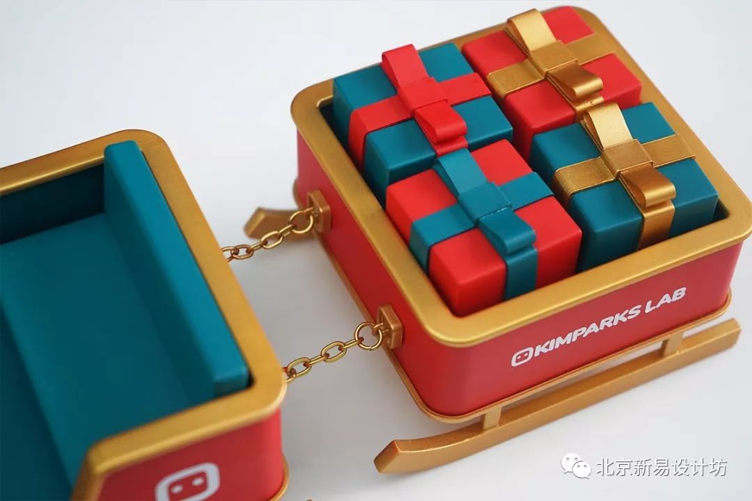 有一个开关把鲁道夫的鼻子照亮成红色