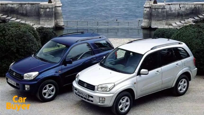 丰田RAV4的进化史都在这里了，喜欢的看过来_搜狐汽车_搜狐网