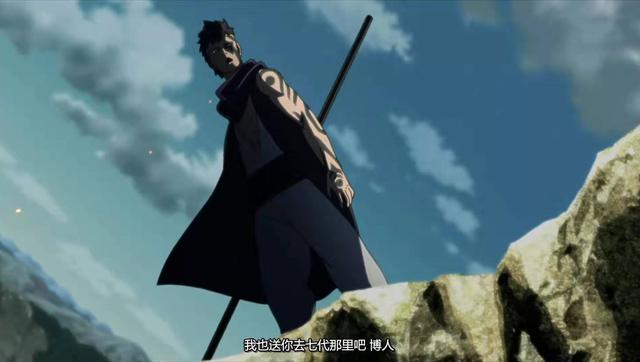 第一,小太刀右京算是间接承认了之前的剧情不尽人意,这也是博人传目前
