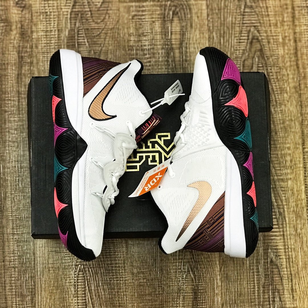 nikekyrie5bhm灭世纯原欧文5代黑人月篮球运动鞋