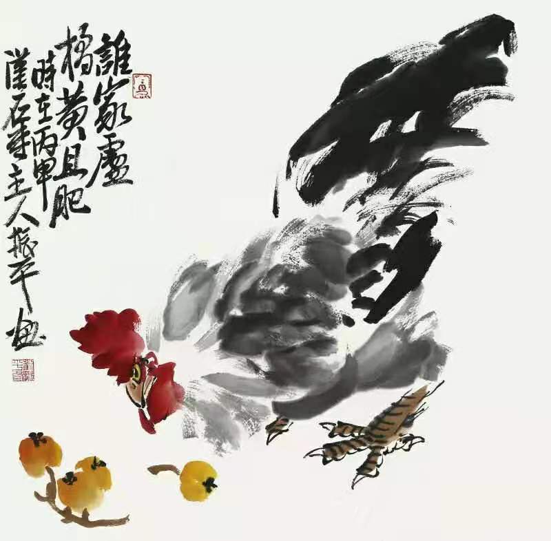 著名画家-刘振平作品赏析