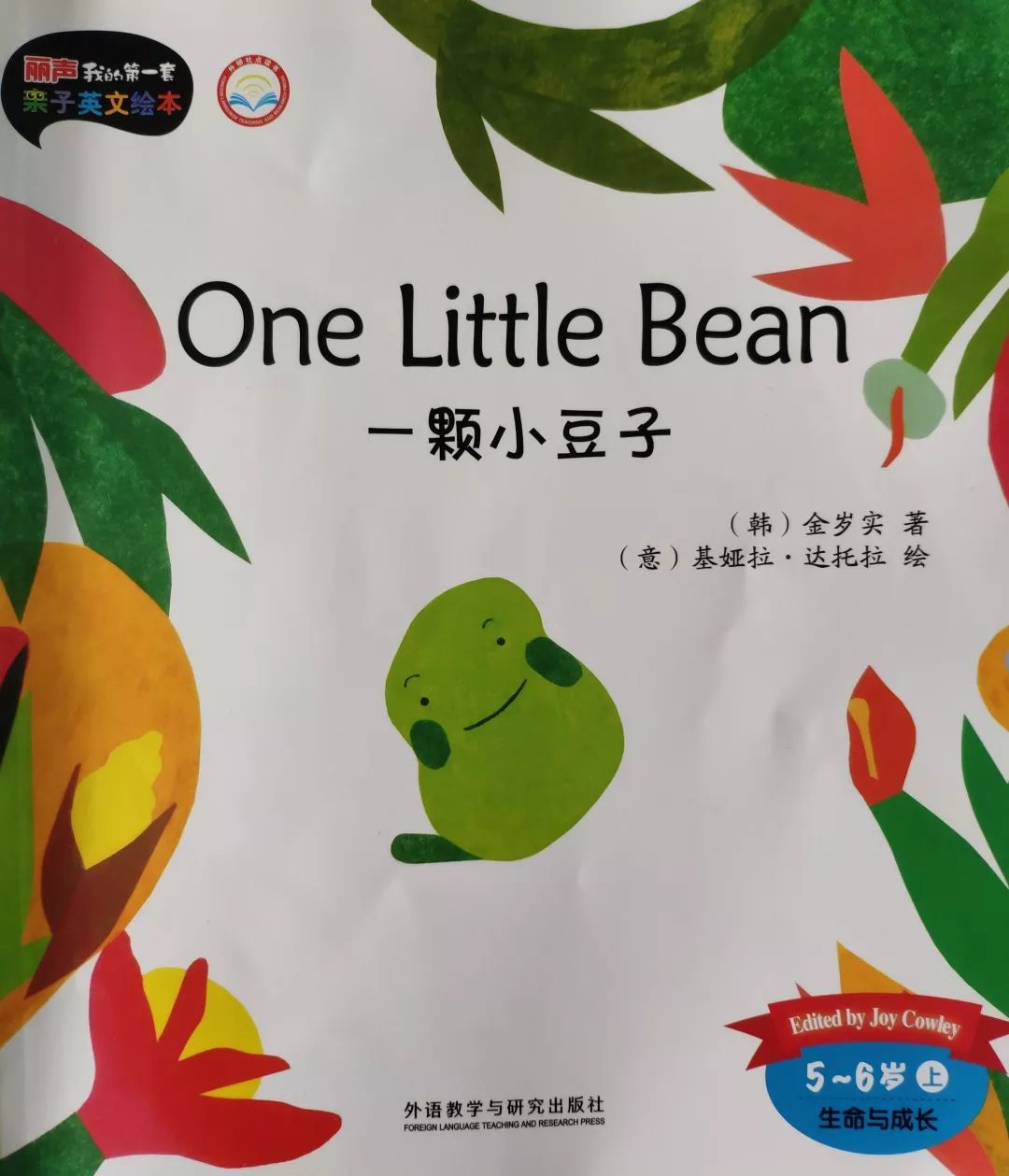 最有温度的声音---大三班曹浩婷《one little bean》