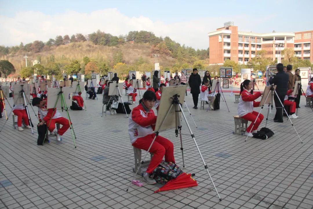 欲问秋果何所累自有春风雨潇潇铅山二中第三届素质成果展示剪影