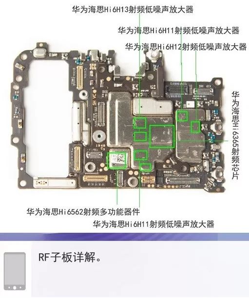 荣耀v30pro主板图解图片