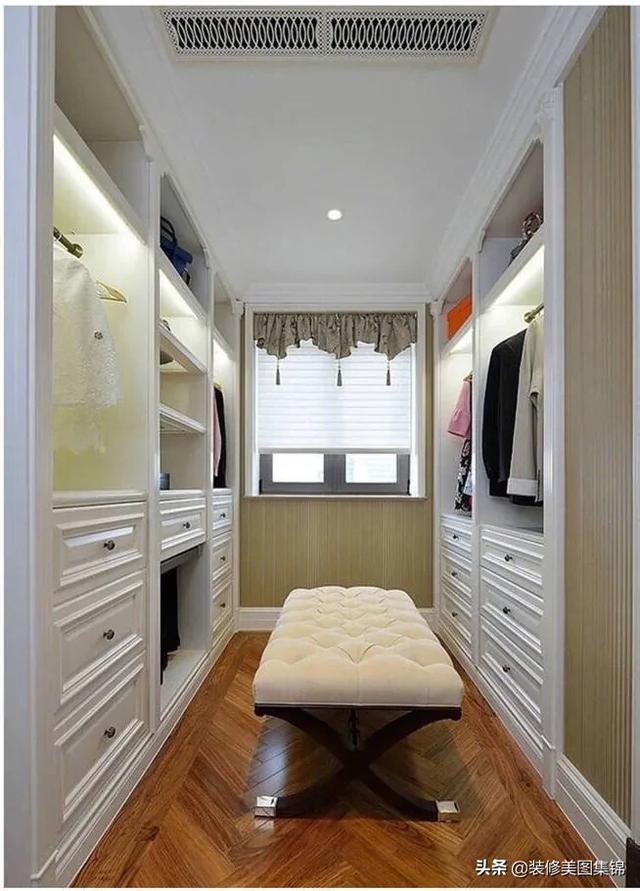 步入式衣帽间,喜欢的可以参考一下!