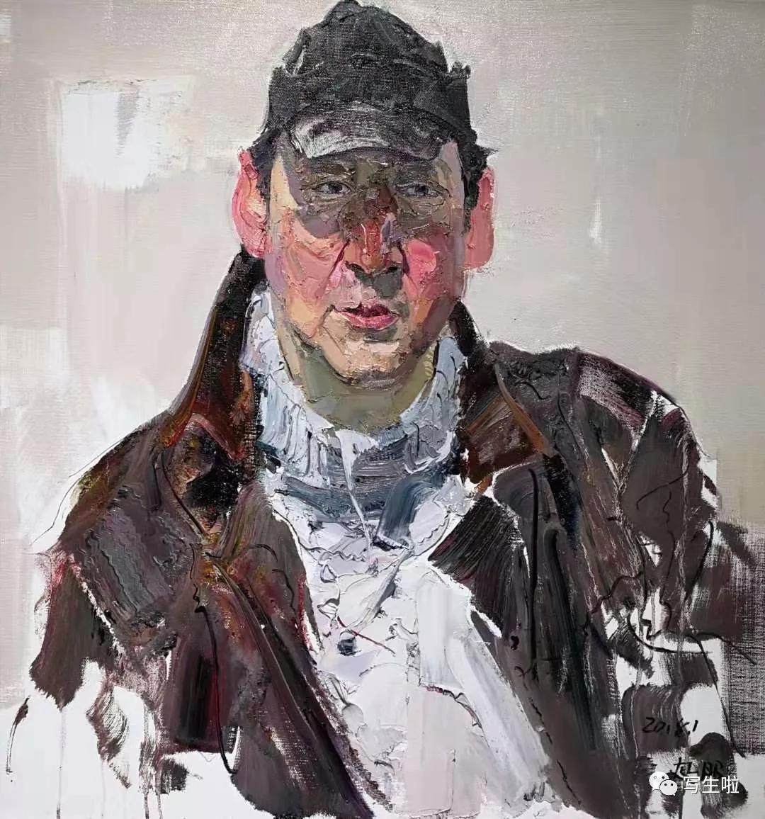 张延昭油画作品欣赏