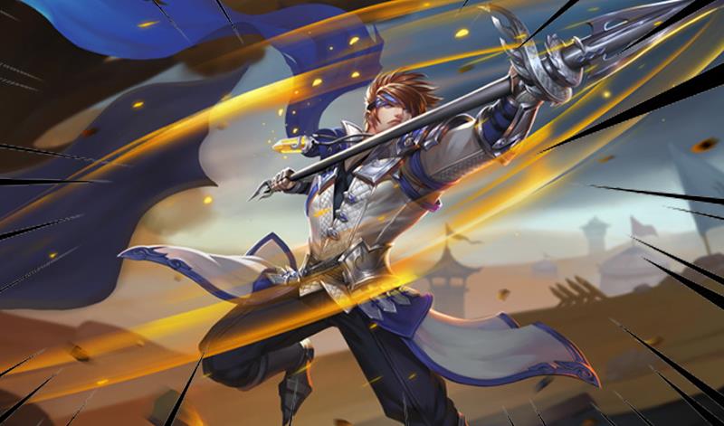 王者荣耀:已经绝版的英雄海报你见过多少?这样的安琪拉让人怀念_赵云