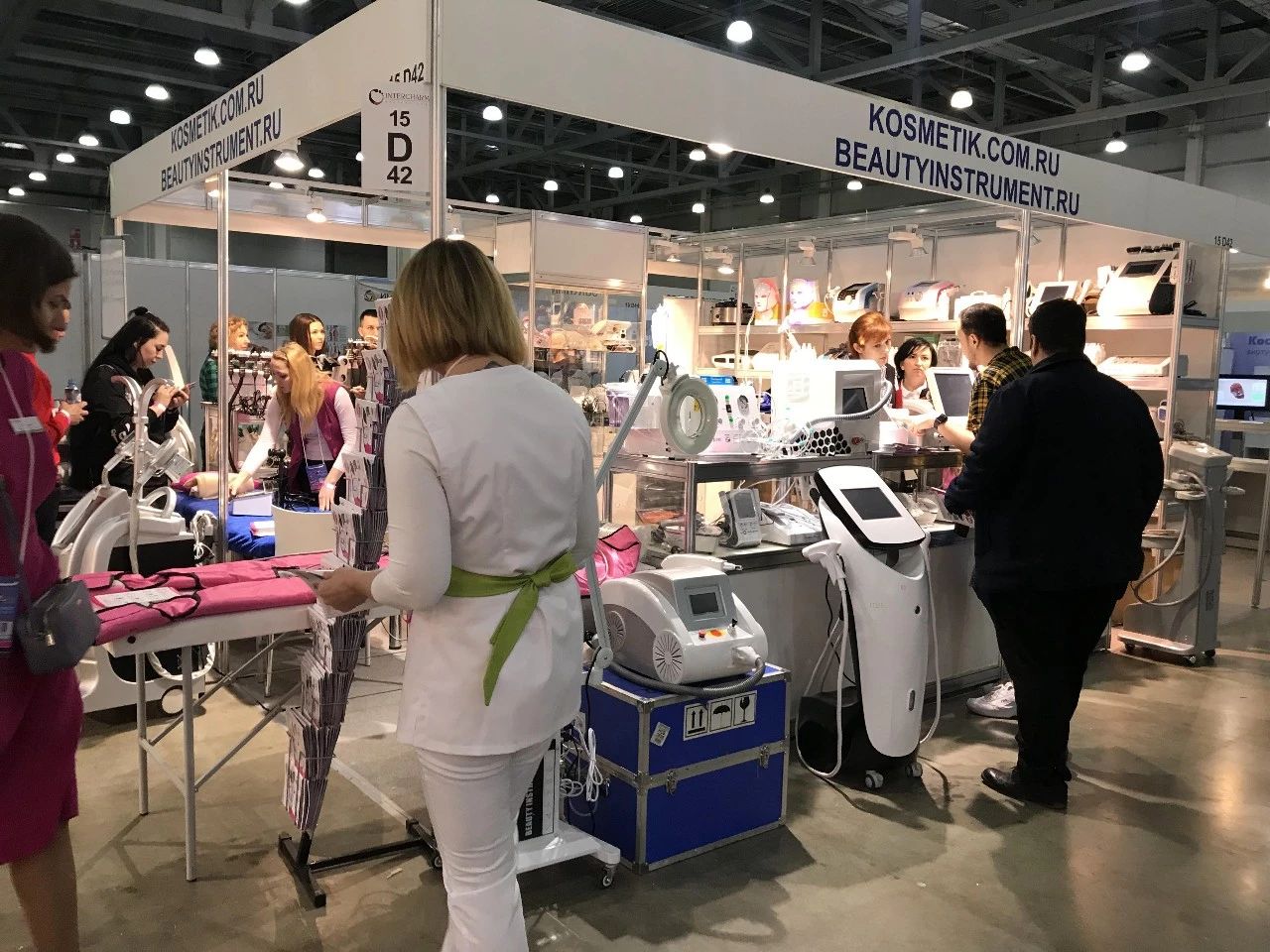 展会回顾丨2019年4月俄罗斯美容展