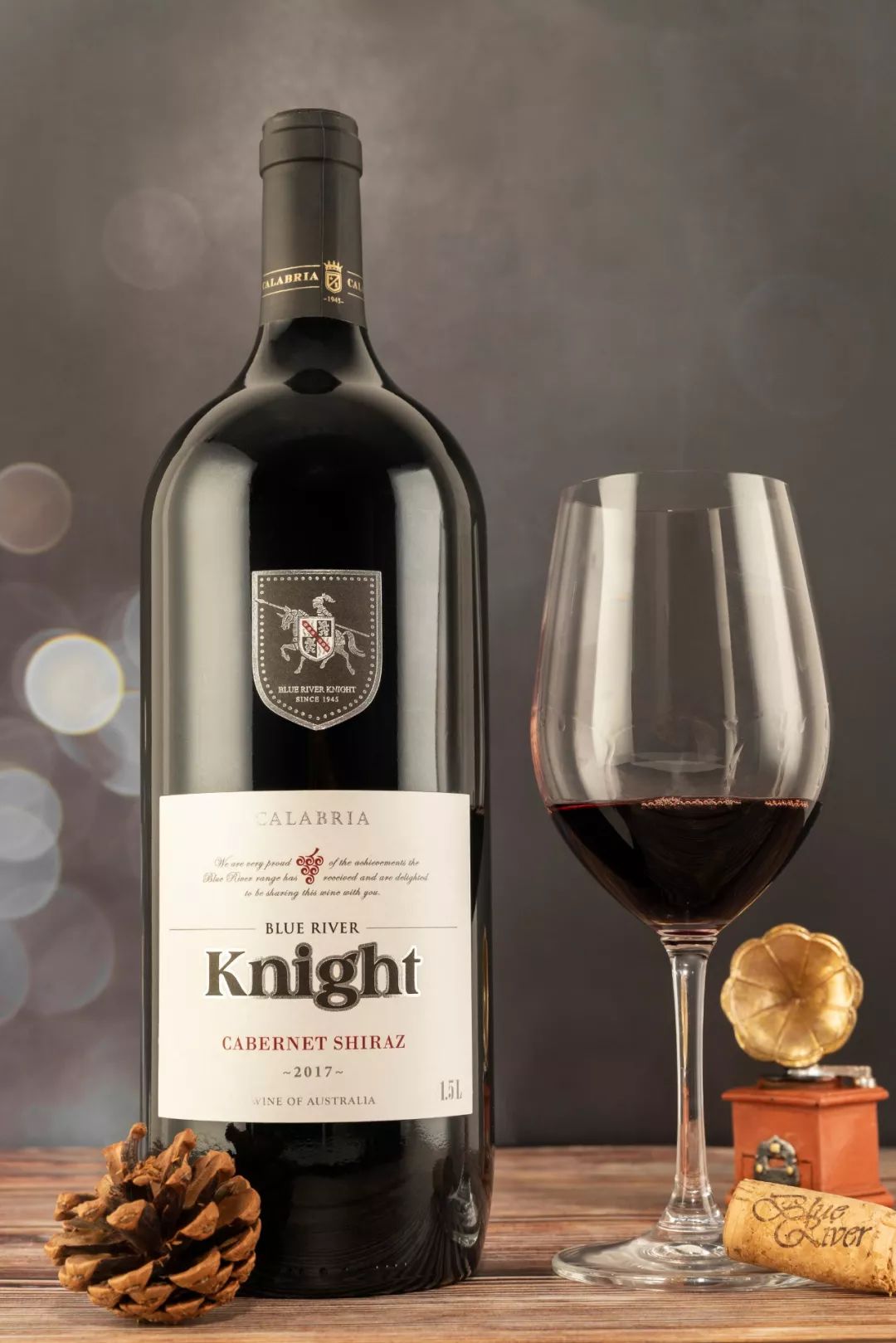 由卡拉布里亚家族酒业的掌舵人,澳洲顶级酿酒大师——bill calabria