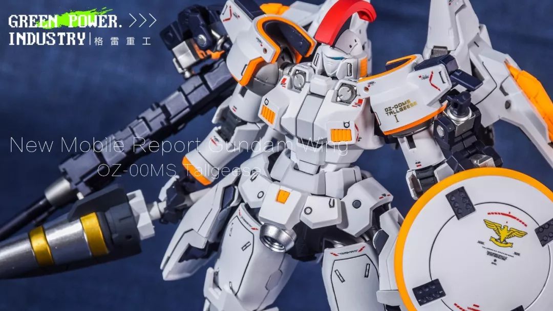 荧光橙黄色让这只rg托鲁基斯在黑暗中带上了一圈光晕 公众