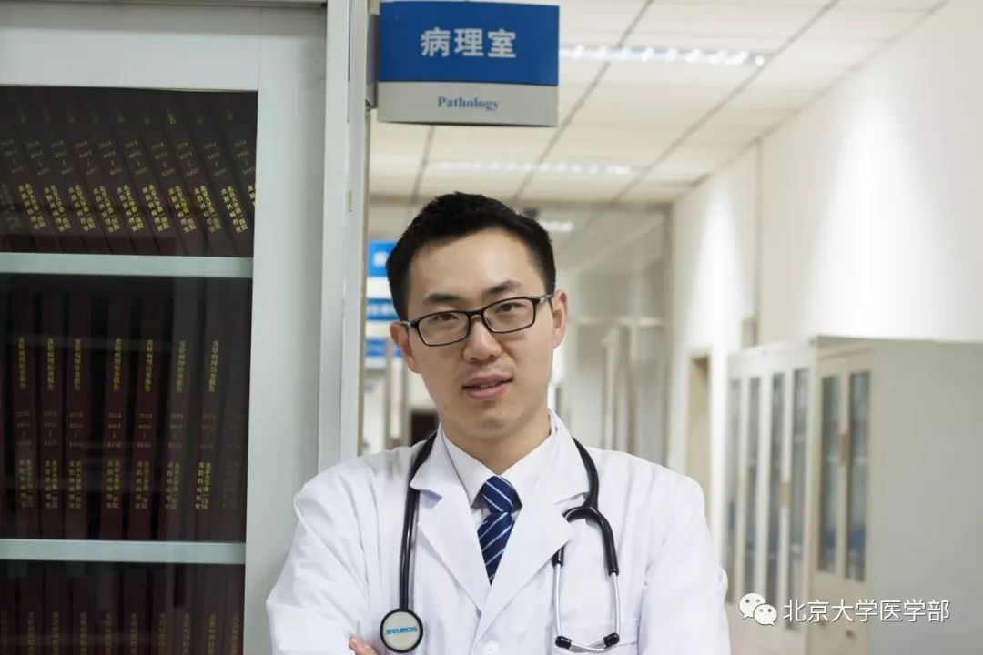 "刘振华希望自己能不断领悟北大医学的"厚道"精神,继续学习体会郭应禄