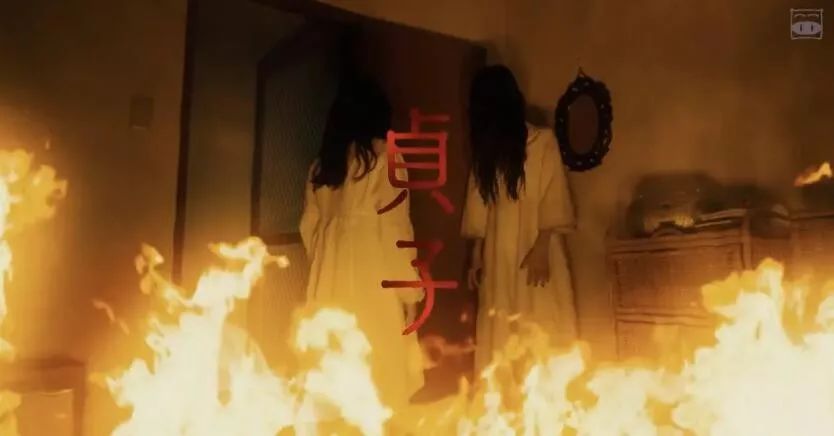 "大概是小姑娘的妈妈福至心灵,真的把贞子给召唤过来了.