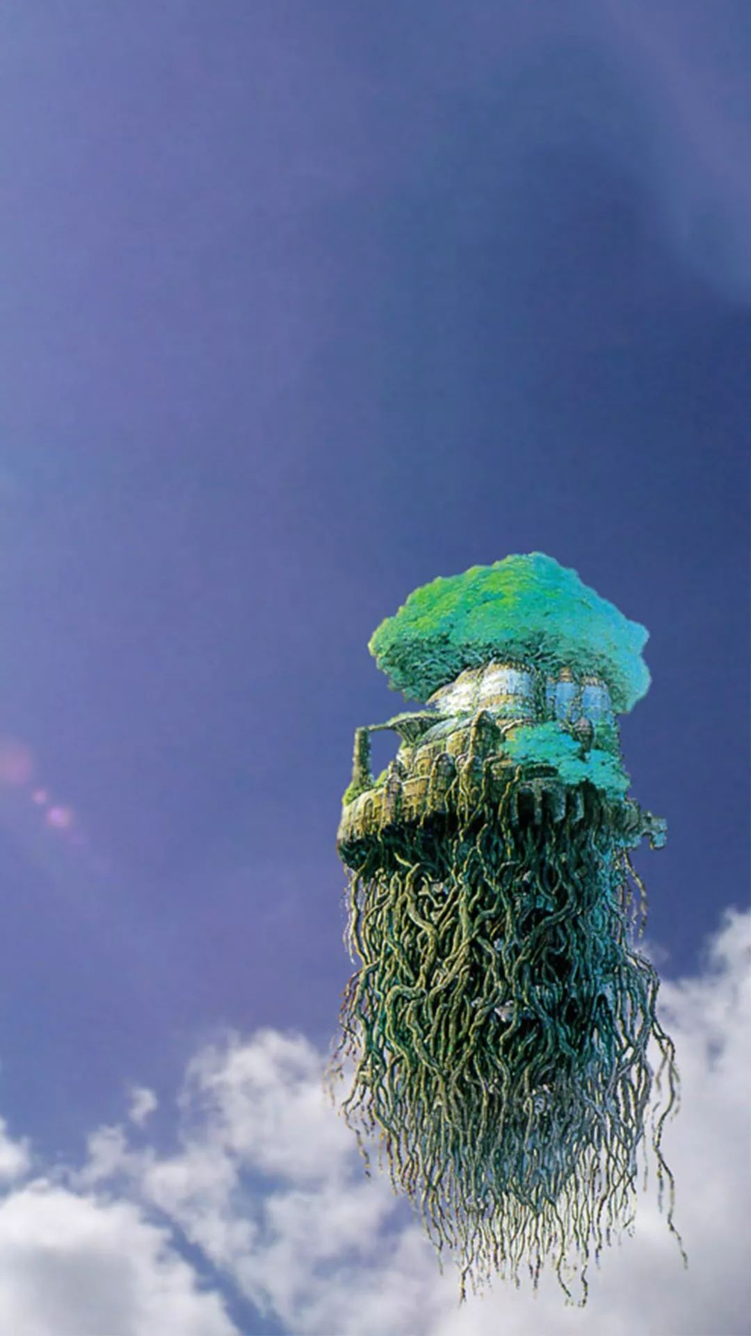 动漫壁纸唯美天空之城拉普达