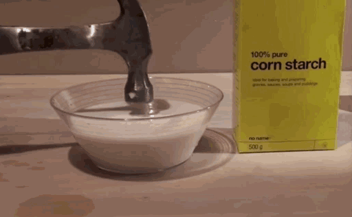 科学科普向丨吃软不吃硬的"水"_液体