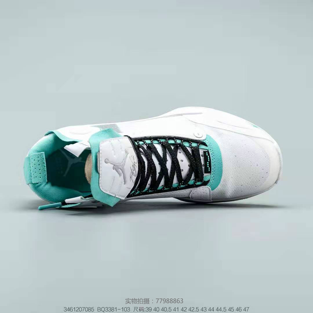 超越极限十足的时尚气质aj34郭艾伦专属配色雪豹纹路霸气十足