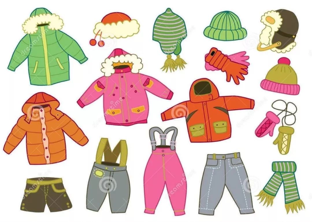 穿着适当衣服切勿骤增或骤减.