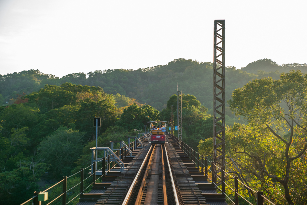原创台湾不只有九份,还有西部纵贯铁路的最高点,原名十六份的胜兴站