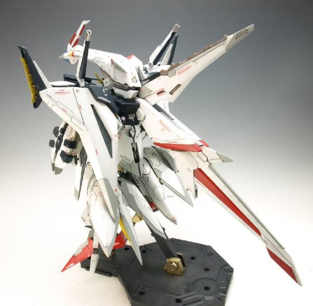 丰富细节重涂版hguc佩涅罗佩高达