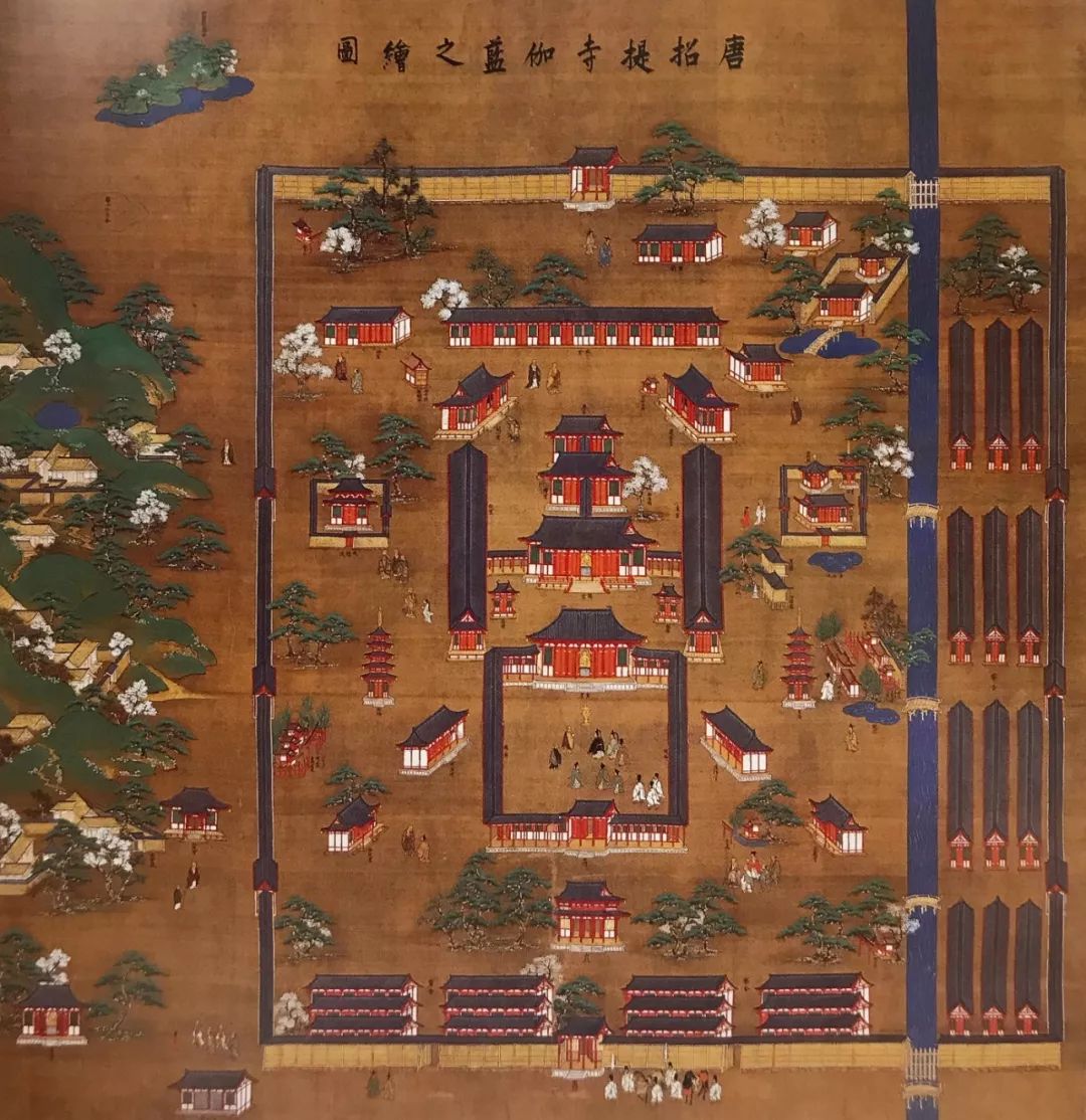 在上博穿越到唐招提寺鉴真与东山魁夷跨越千年的艺术复调