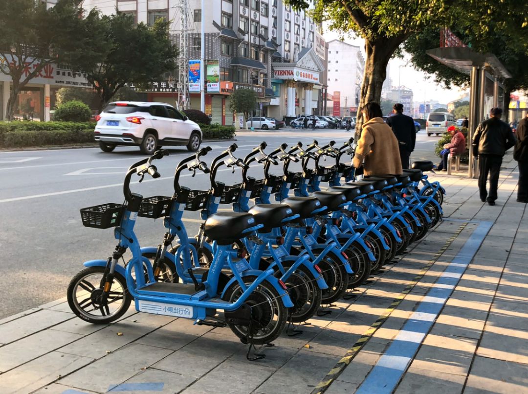 小呗出行共享电动车方便了市民七,脱贫攻坚2019年实现脱贫摘帽4个贫困