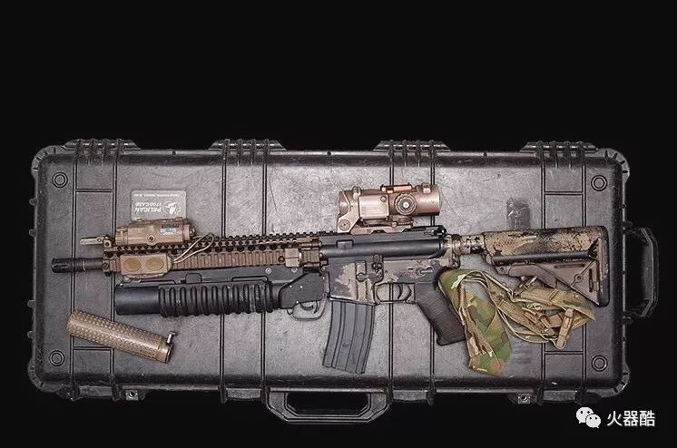 造型参考有朋友说看我火器酷的图片去攒水弹发射器好吧发一期美军主力