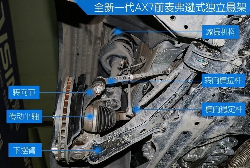 东风风神s30后桥分解图图片