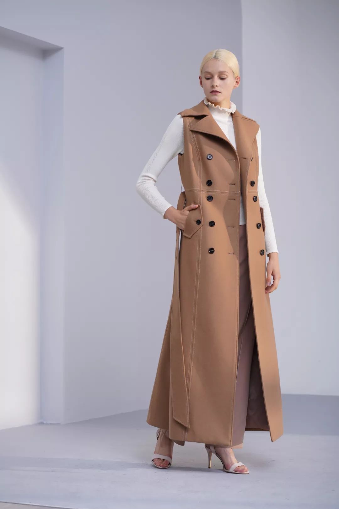 cissonne摩登新品带来轻暖有型的穿衣风尚