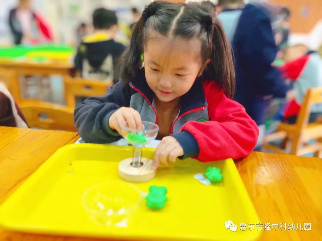 託班,小班;中班;大班中國科學院幼兒園惠東吉隆實驗園歡返回