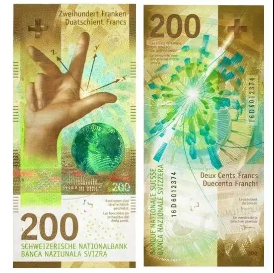 不愧是世界最美纸币:做公益,玩创意,瑞士法郎了不起!