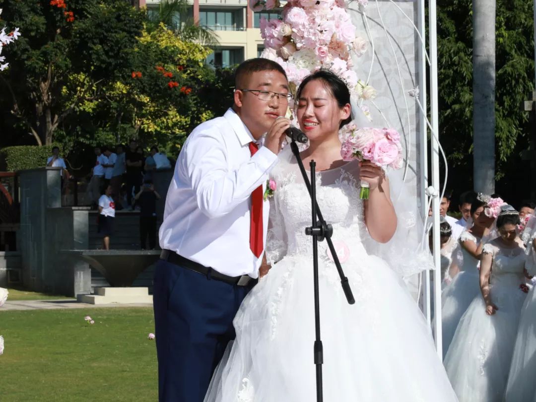 婚礼季缘定今生携手同行海天一色幸福一生