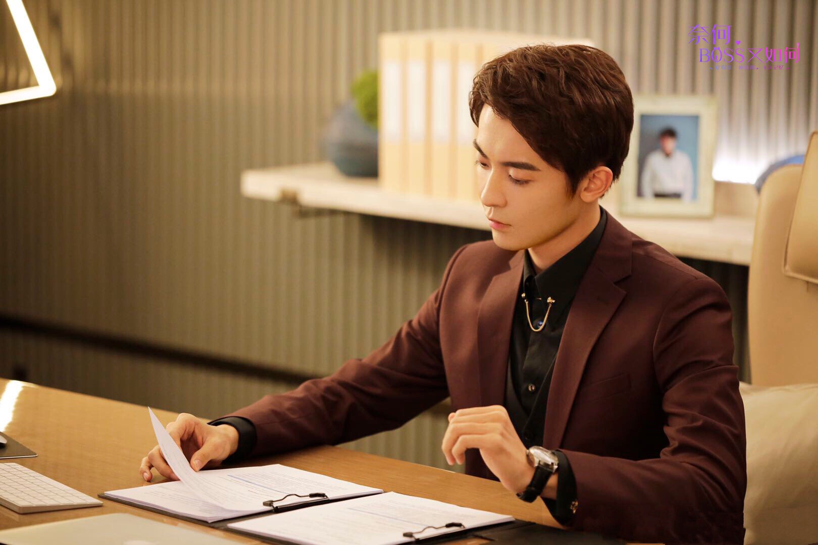 奈何boss又如何热拍江厌离赵观潮齐聚看点十足