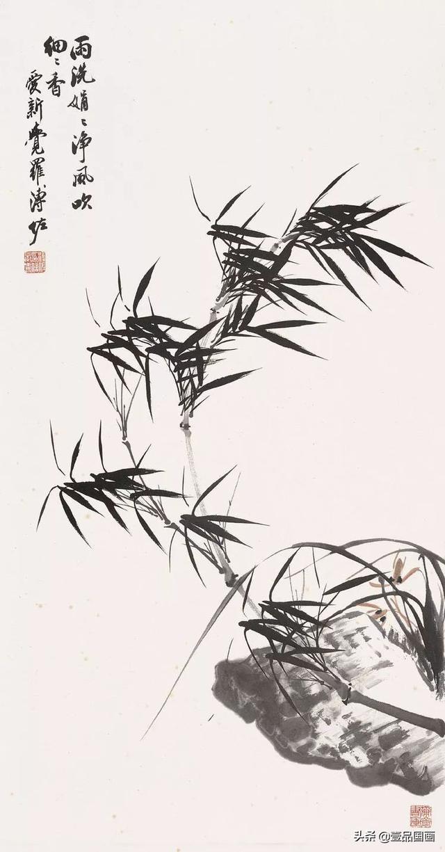 爱新觉罗溥佐丨国画精品欣赏