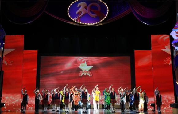 上海市马戏学校怎么样?建校30周年纪念演出举行
