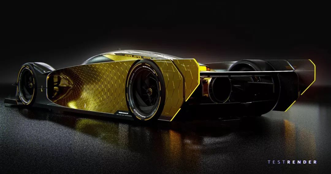 雷诺勒芒2029年概念赛车