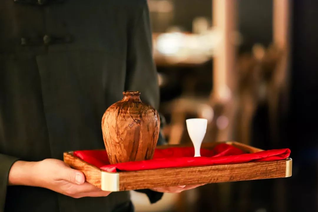 了木瓜番茄的锅底,吃前来一碗,超开胃,为了美的我都忍不住喝了3大碗